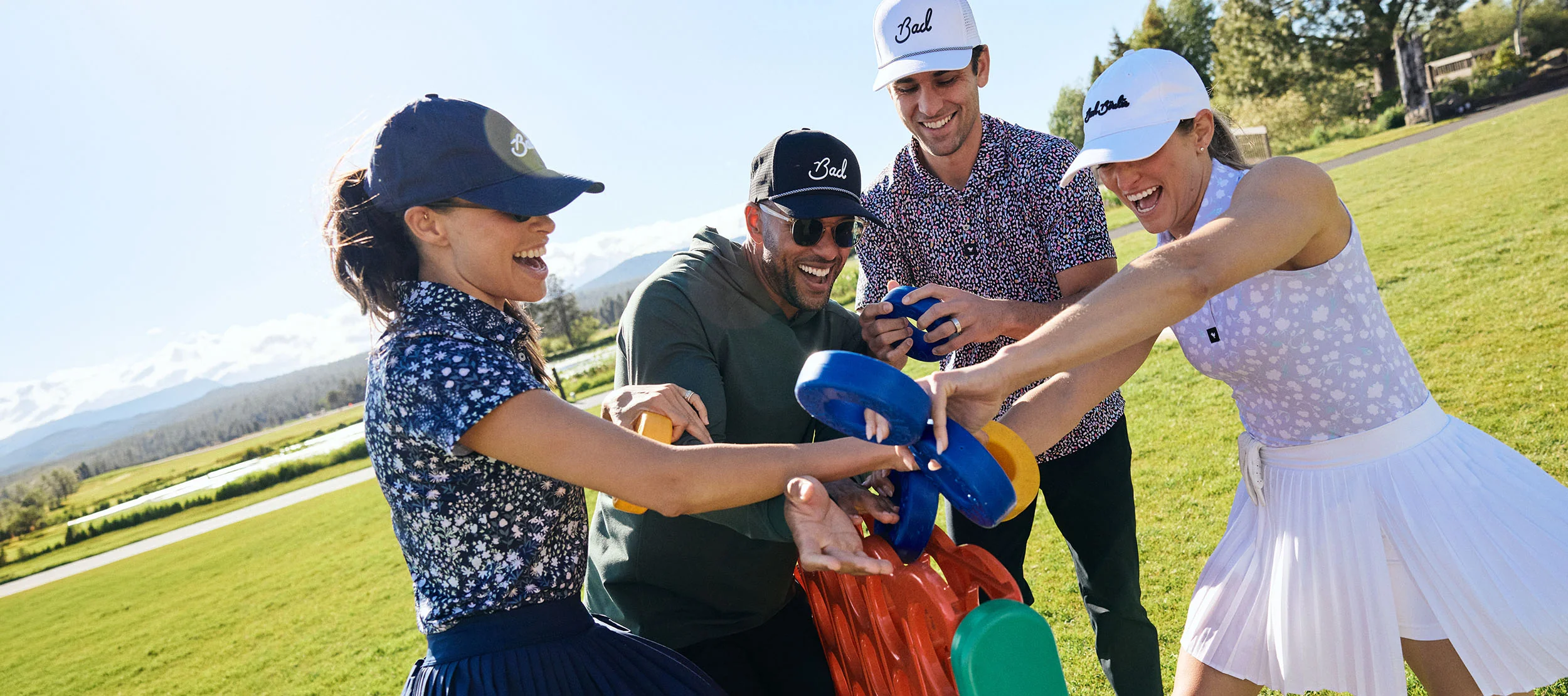 Disrupt the Course in Style